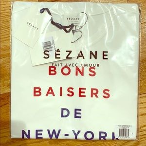 Sezane BONS BAISERS DE NEW-YORK Teeshirt